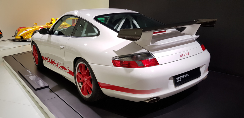 Illustration for article titled Porsche Museum Stuttgart Zuffenhausen photo dump
